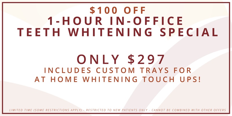 teeth whitening special coupon